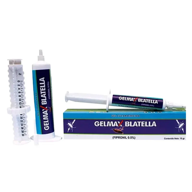 Gelmax blatella – jeringa x 10 gr.