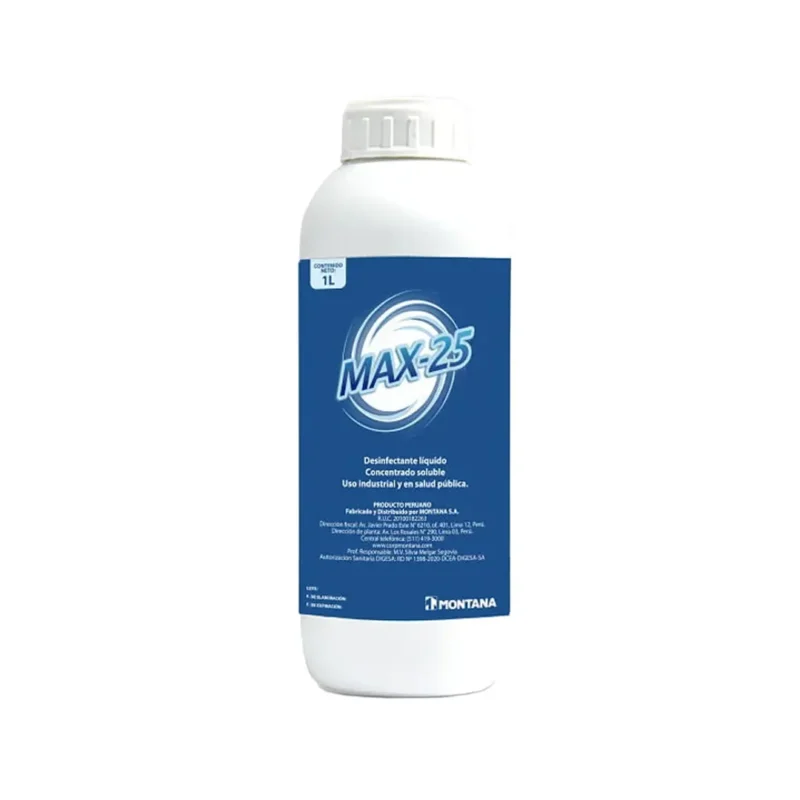 Desinfectante Max 25
