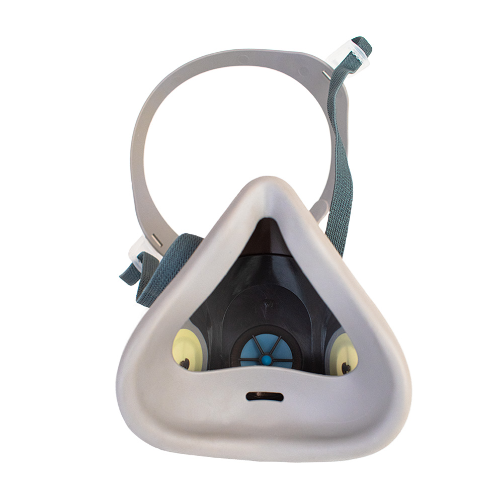 RESPIRADOR ERGONIC 100 TPR MEDIO ROSTRO - Imagen 3