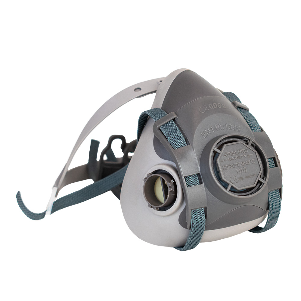 RESPIRADOR ERGONIC 100 TPR MEDIO ROSTRO - Imagen 4