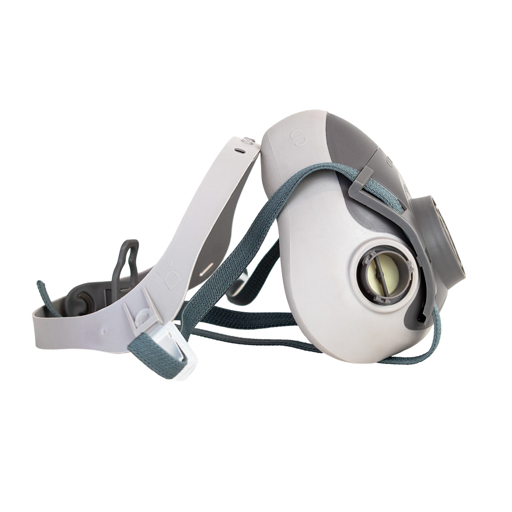 RESPIRADOR ERGONIC 100 TPR MEDIO ROSTRO - Imagen 5