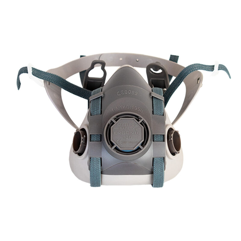 RESPIRADOR ERGONIC 100 TPR MEDIO ROSTRO