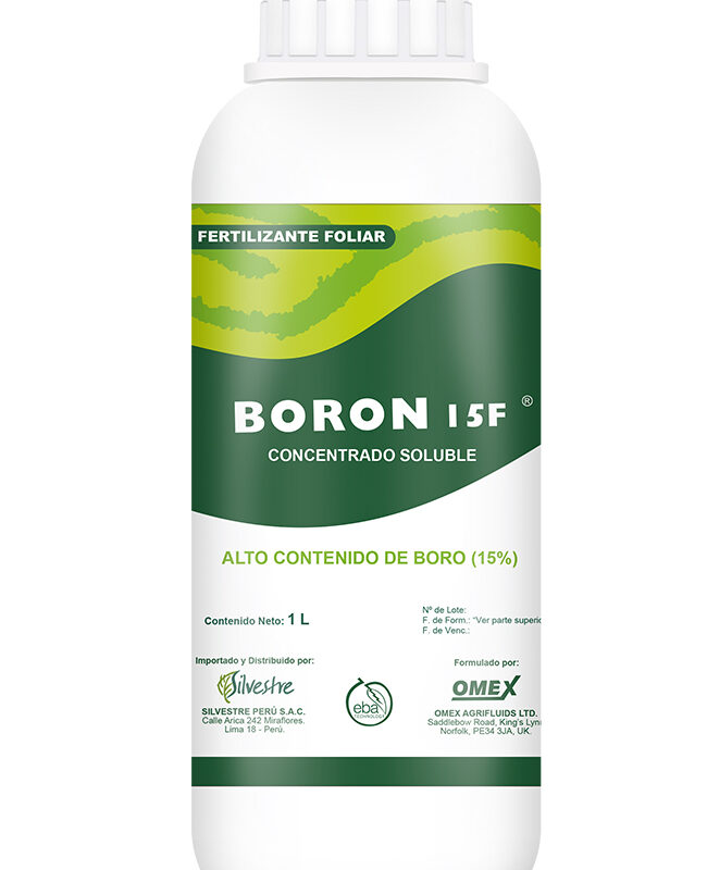BORON 15 F