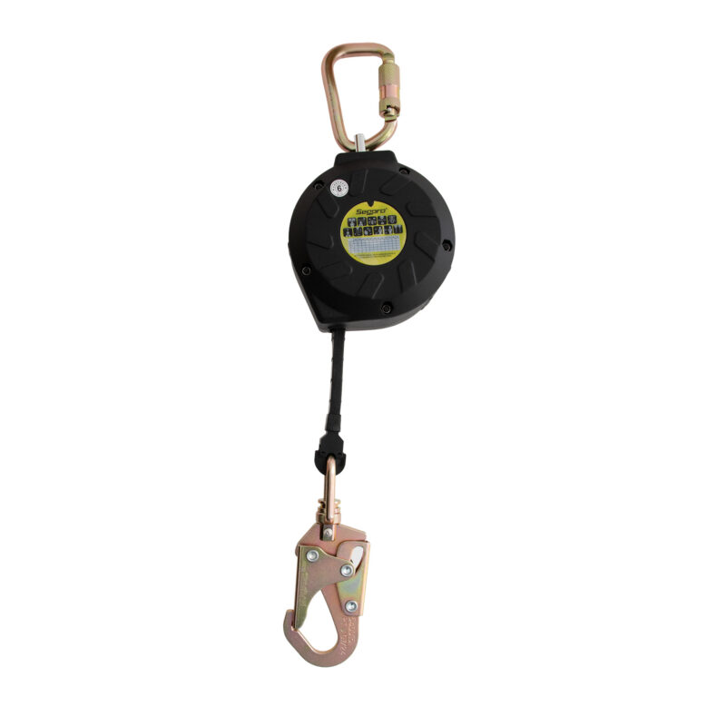 Bloque autoretráctil de 3 metros