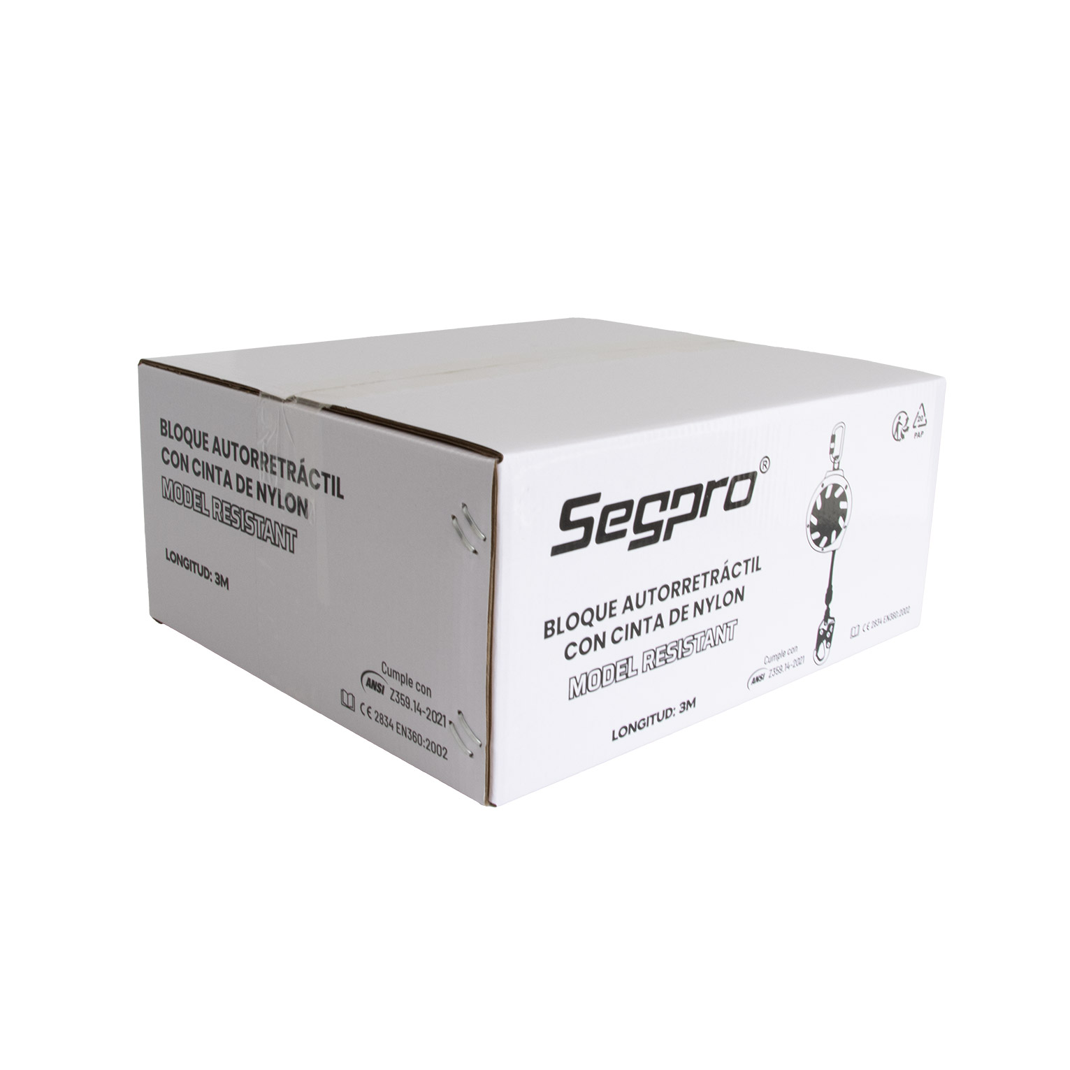 Bloque autoretráctil de 3 metros - Imagen 2