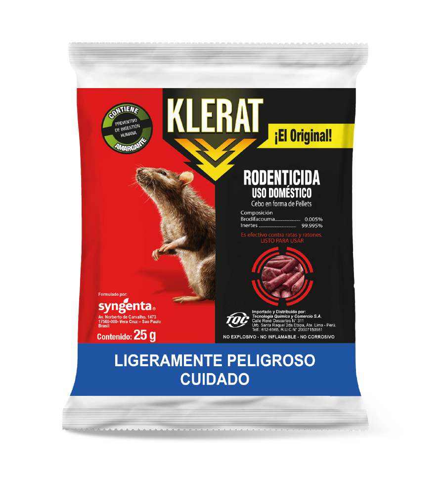 Klerat Pellets