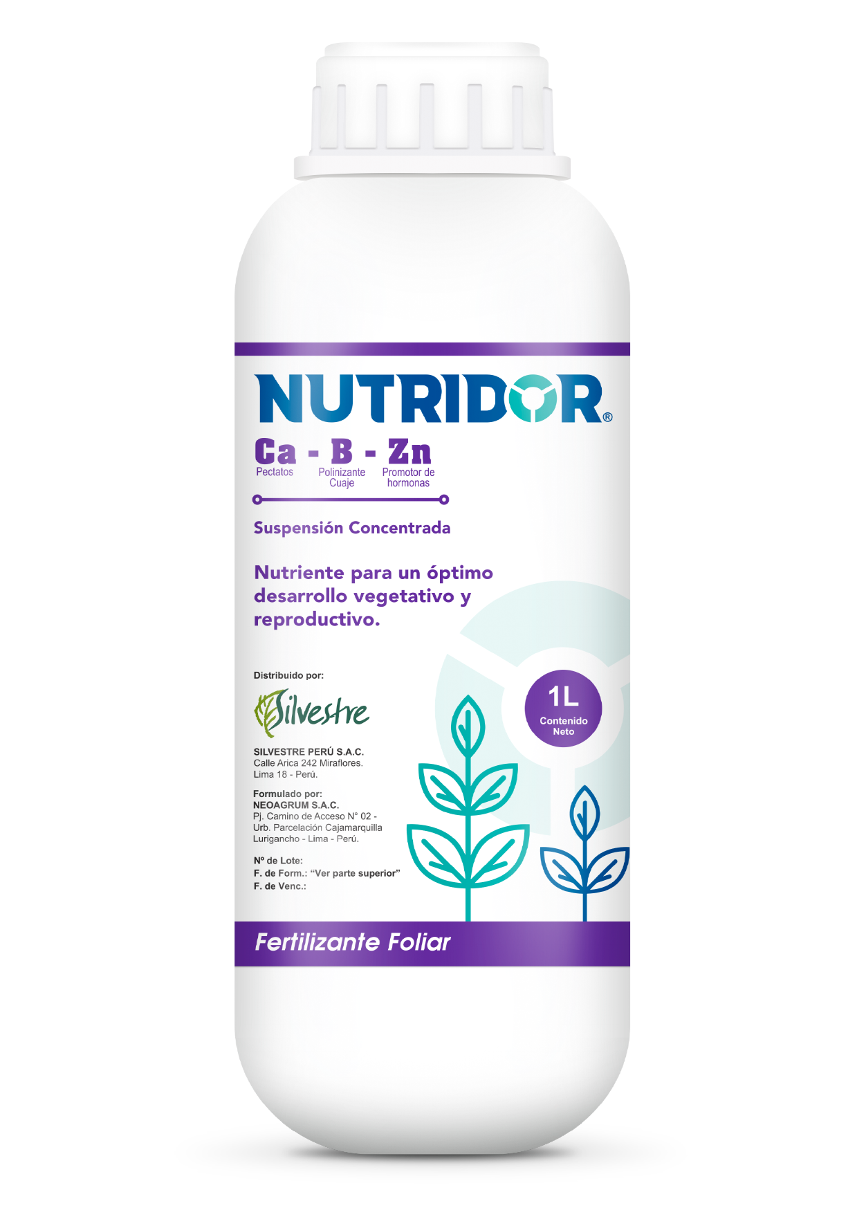 Nutridor Ca-B-Zn