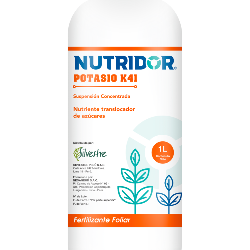 Nutridor Potasio K41