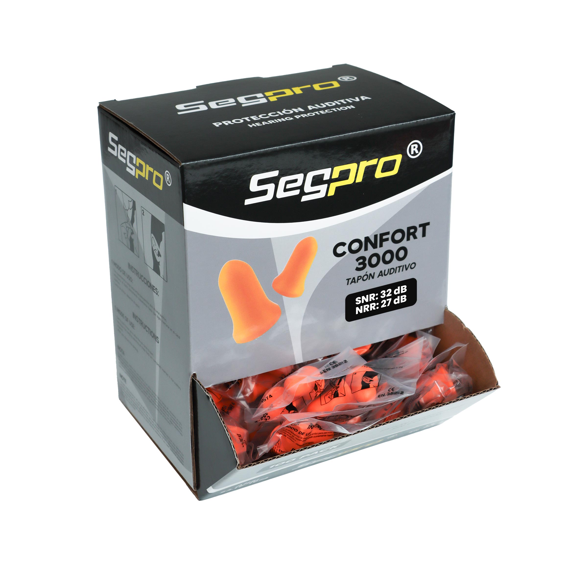 Tapón Auditivo Confort 3000