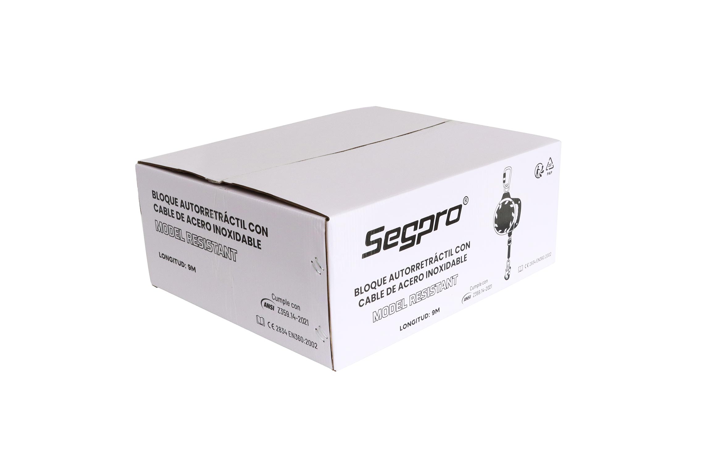 Bloque autoretráctil de 9 metros - Imagen 2