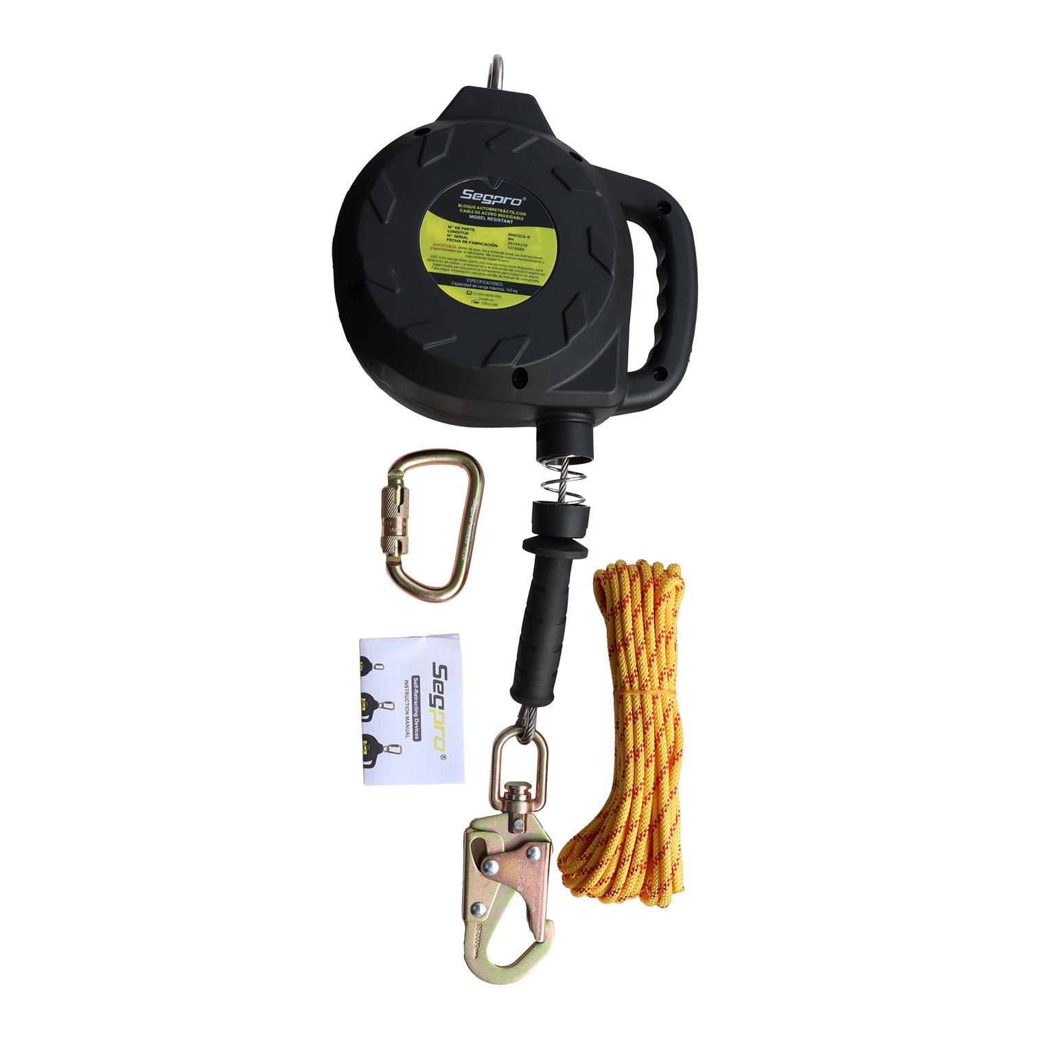 Bloque autoretráctil de 9 metros - Imagen 4