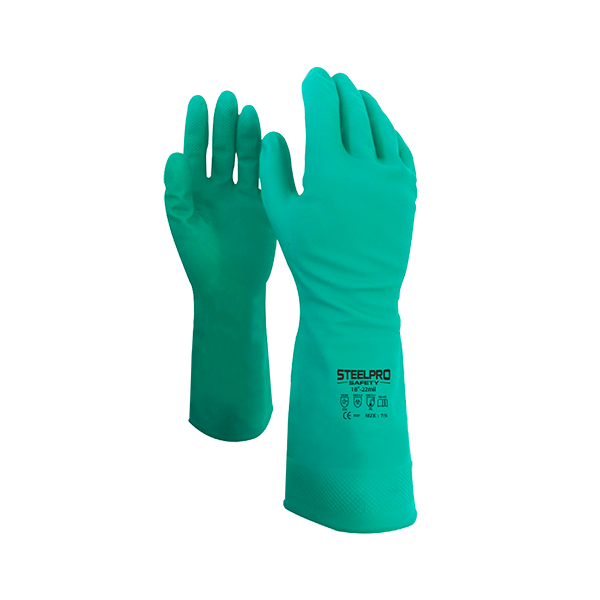 Guante nitrilo 18”-22MIL