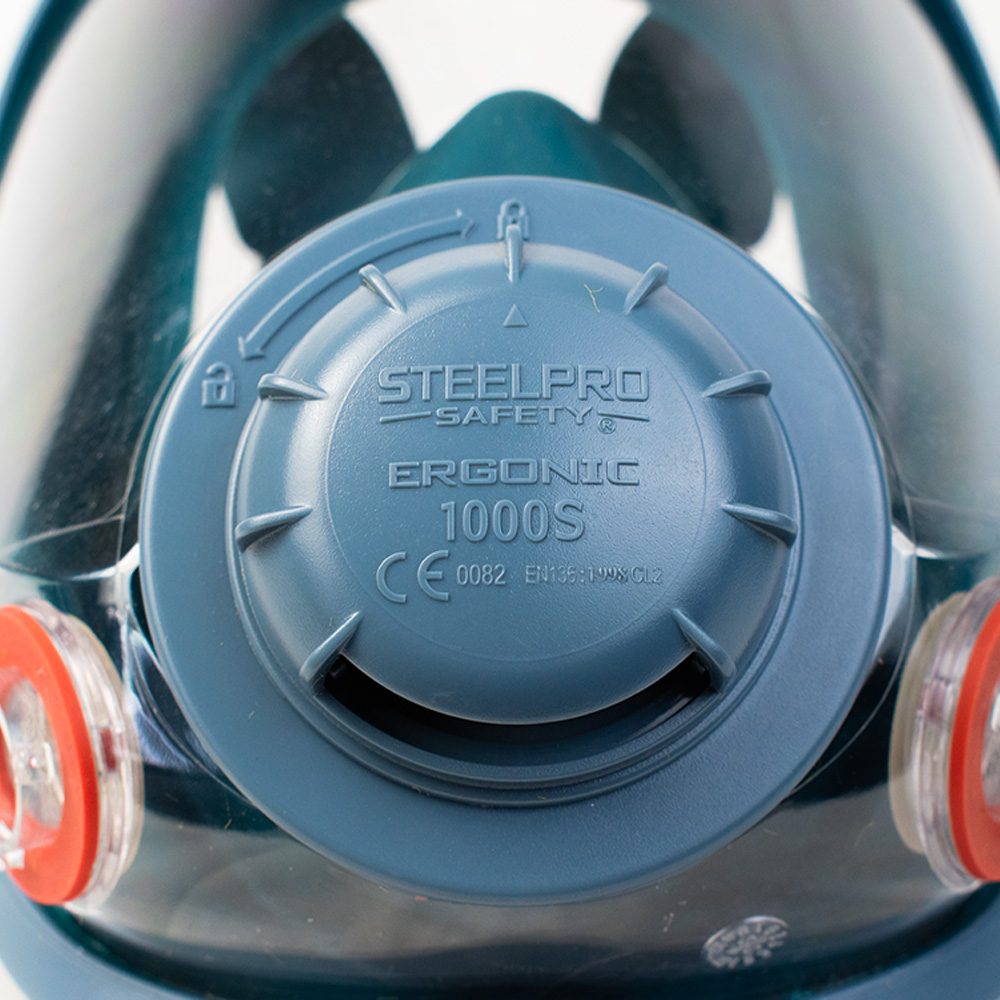 RESPIRADOR ERGONIC 1000S SILICONA FULLFACE - Imagen 4