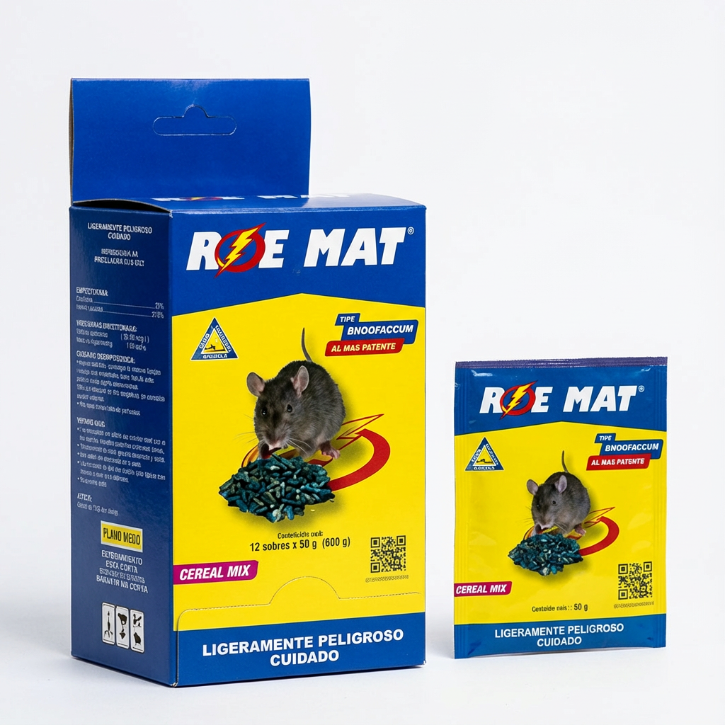 Caja dispensadora Roemat Cereal Mix 30x50g