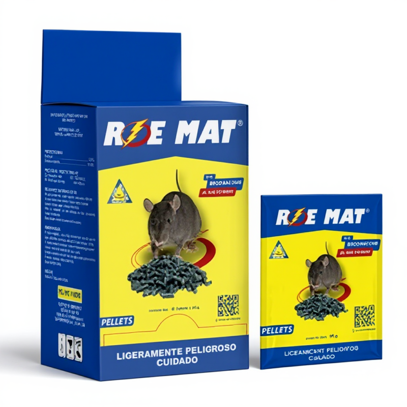 Caja dispensadora ROEMAT PELLETS 40X25g