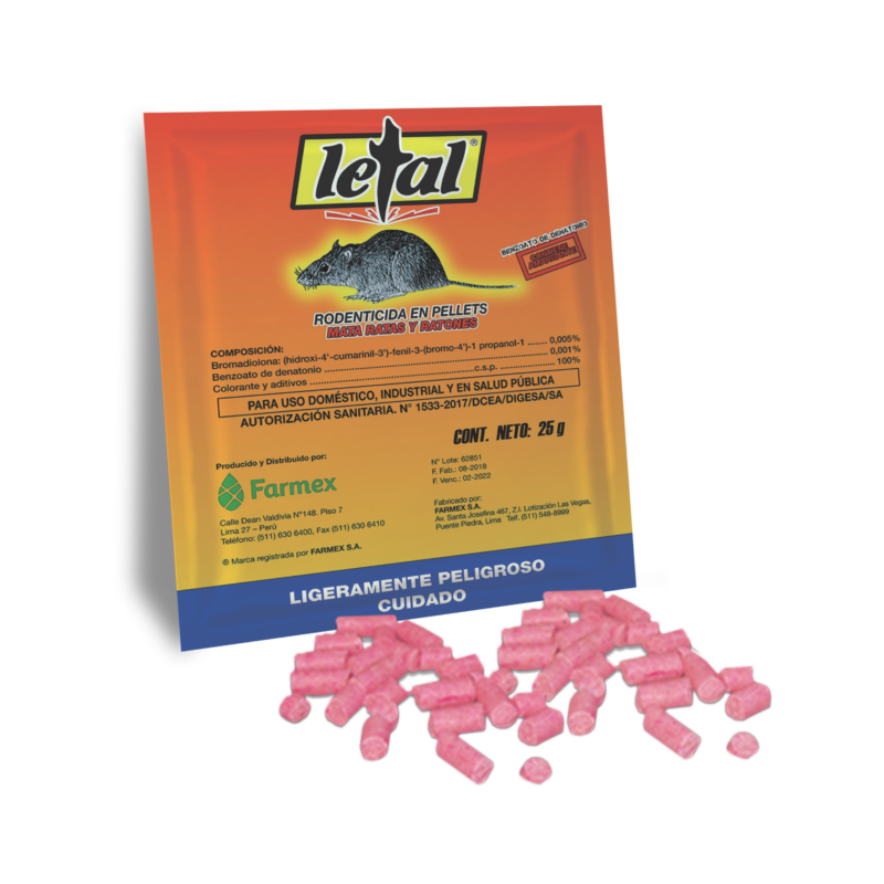 Letal Pellets