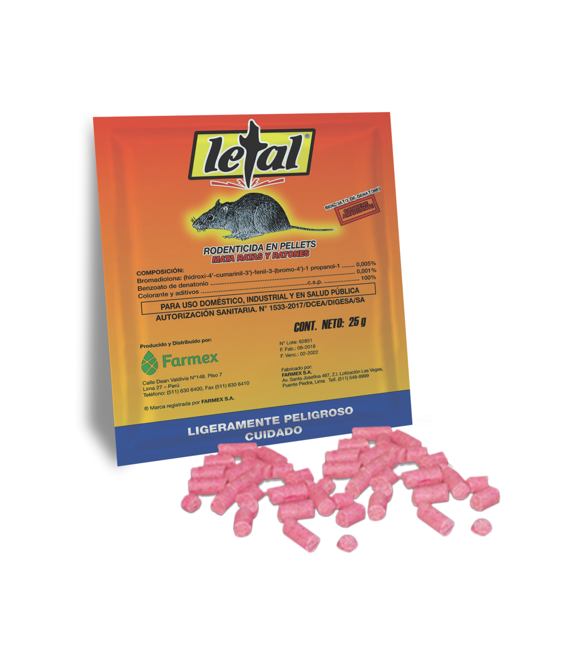 Letal Pellets
