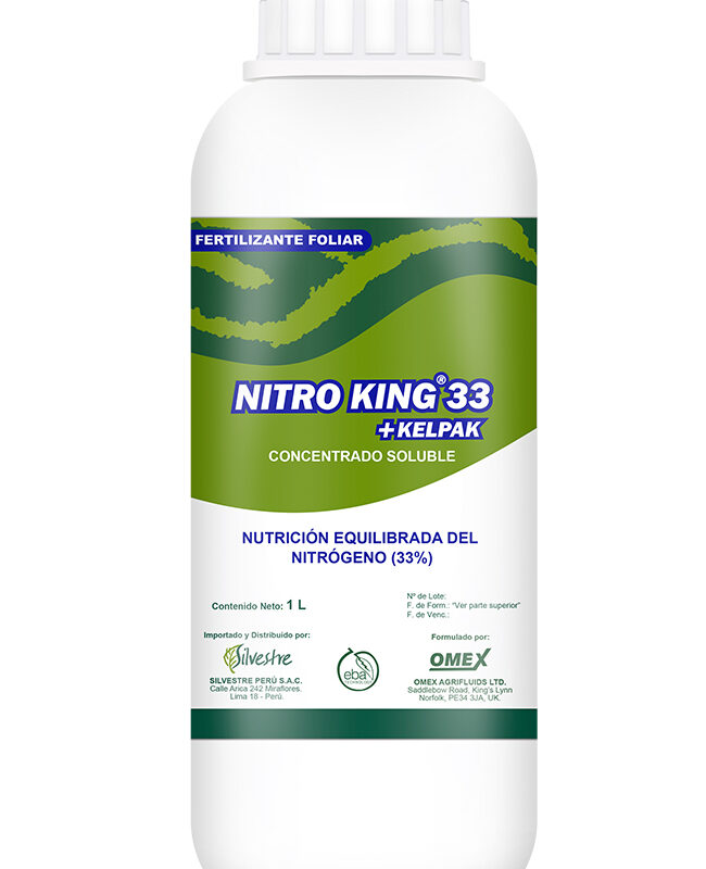Nitro King 33 + KELPAK