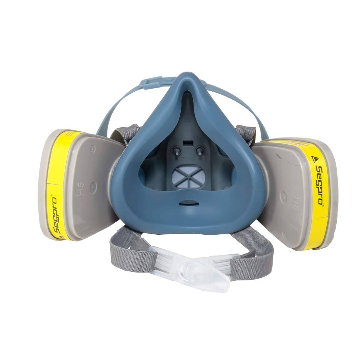 Respirador con cartuchos - Imagen 2