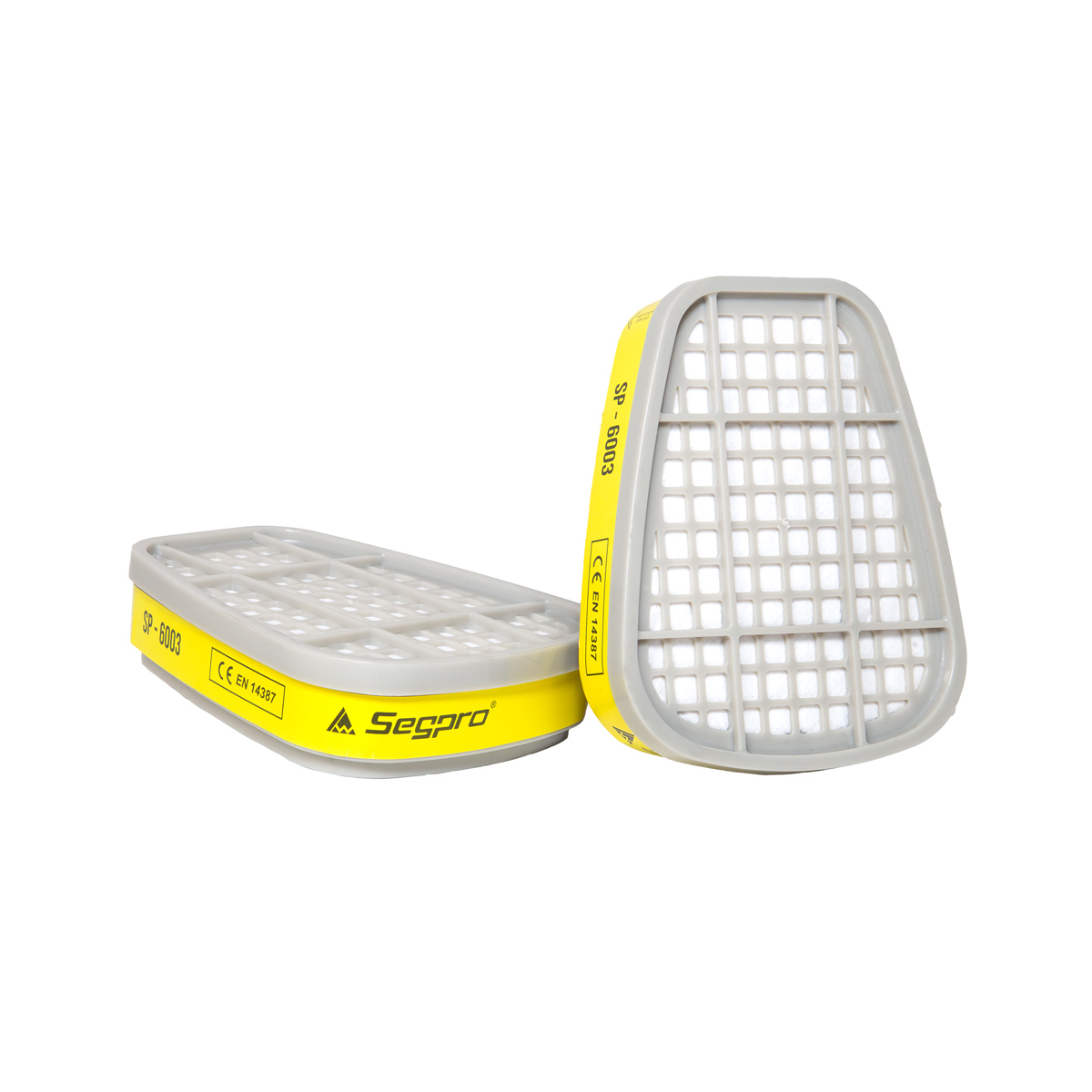 Respirador con cartuchos - Imagen 3