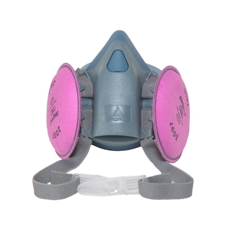 Respirador con filtros