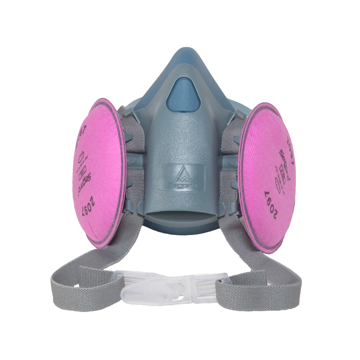 Respirador con filtros