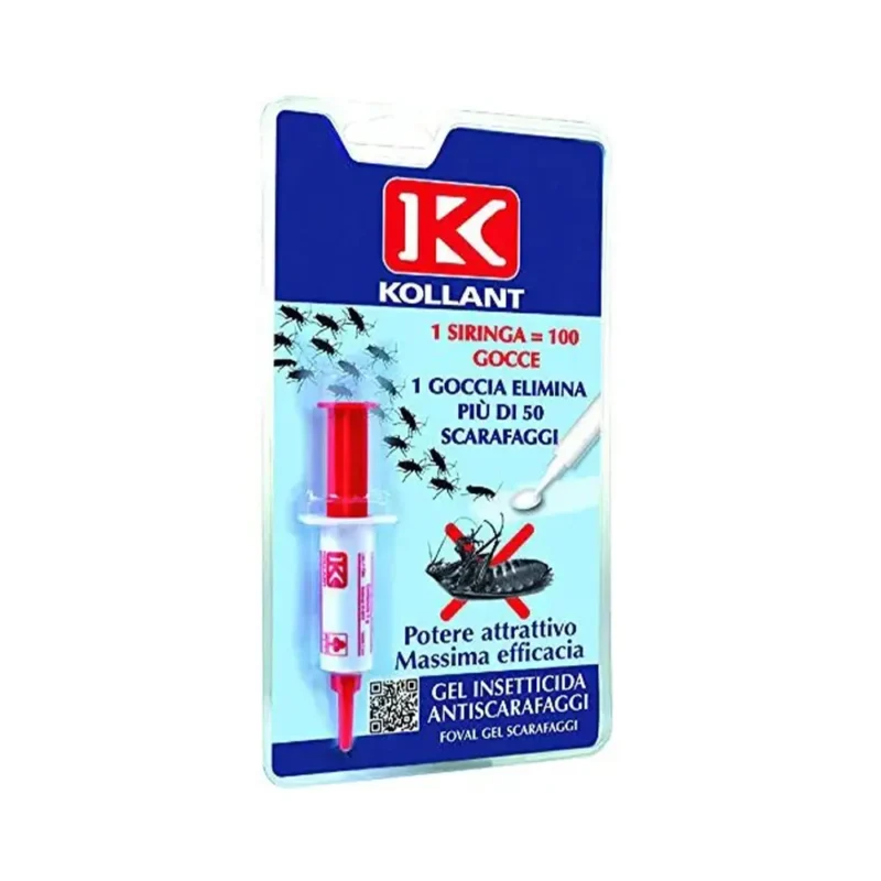 Foval Gel Scarafaggi